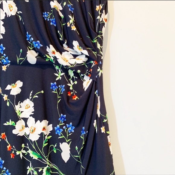 Eliza J | Floral Ruffle Hem Dress - Picture 6 of 6